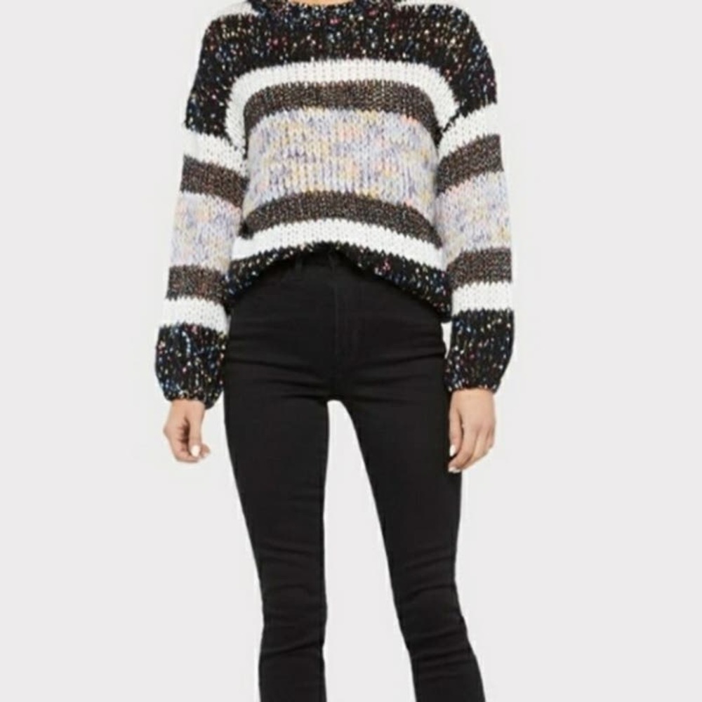 Heartloom Mariah Evereve Chunky Knit Pullover Sweater Women's Size Small - Picture 3 of 6